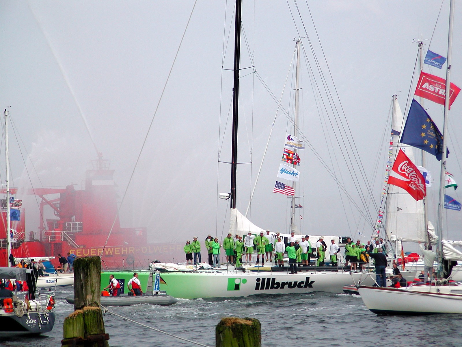 Sailing